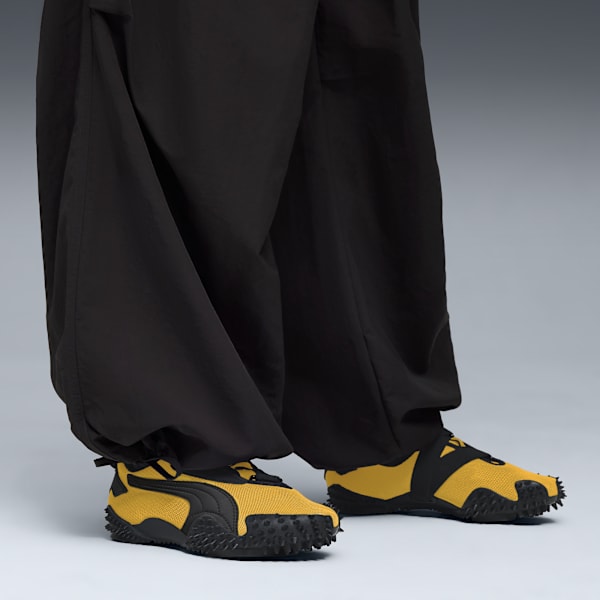 Mostro OG Prime Sneakers Youth, Pelé Yellow-PUMA Black, extralarge