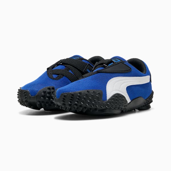 Mostro OG Prime Sneakers Kids, Mountain Blue-PUMA White, extralarge