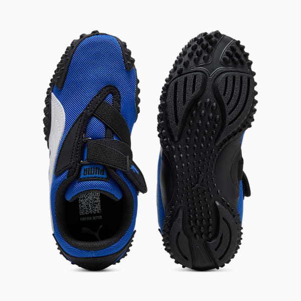 Mostro OG Prime Sneakers Kids, Mountain Blue-PUMA White, extralarge