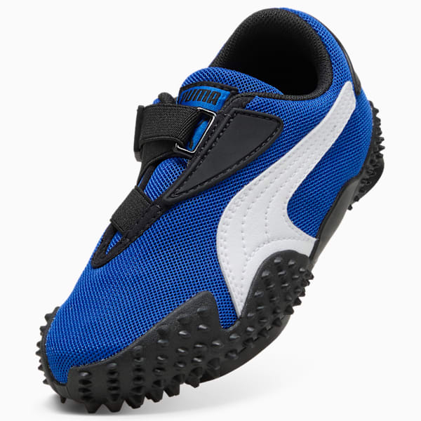 Mostro OG Prime Sneakers Kids, Mountain Blue-PUMA White, extralarge