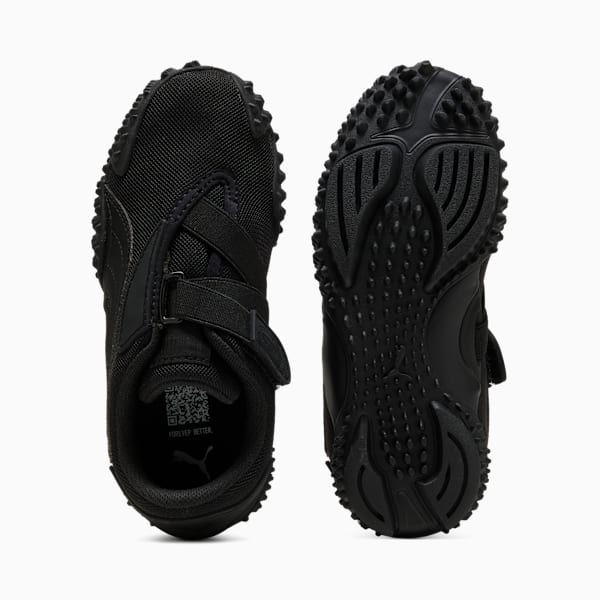 Mostro OG Prime Sneakers Kids, PUMA Black-PUMA Black, extralarge