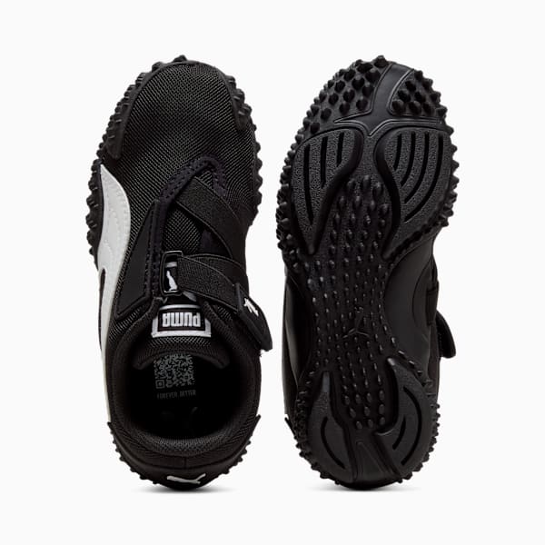 Mostro OG Prime Sneakers Kids, PUMA Black-PUMA White, extralarge