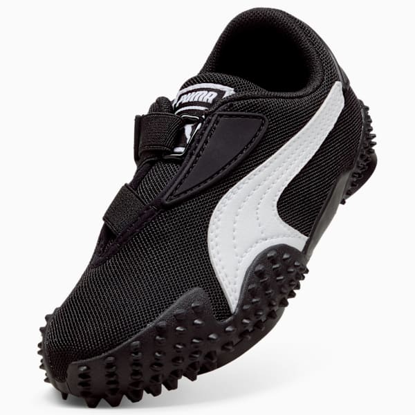 Tenis para niño Mostro OG Prime, PUMA Black-PUMA White, extralarge
