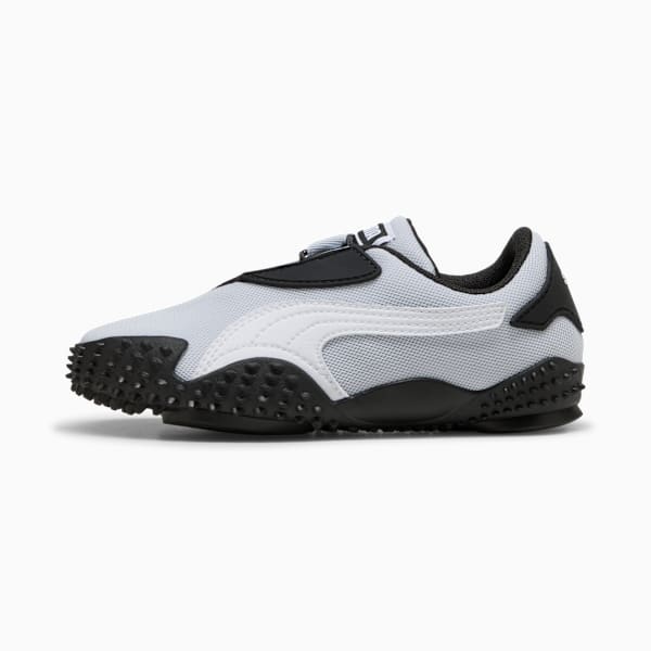 Mostro OG Prime Sneakers Kids, Silver Mist-PUMA White, extralarge-GBR