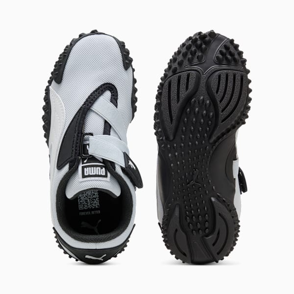 Mostro OG Prime Sneakers Kids, Silver Mist-PUMA White, extralarge-GBR