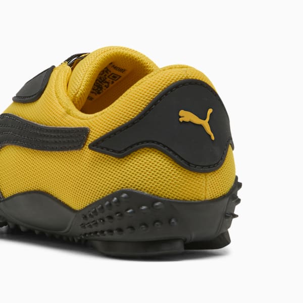 Mostro OG Prime Sneakers Kids, Pelé Yellow-PUMA Black, extralarge