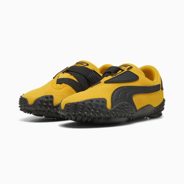 Mostro OG Prime Sneakers Kids, Pelé Yellow-PUMA Black, extralarge