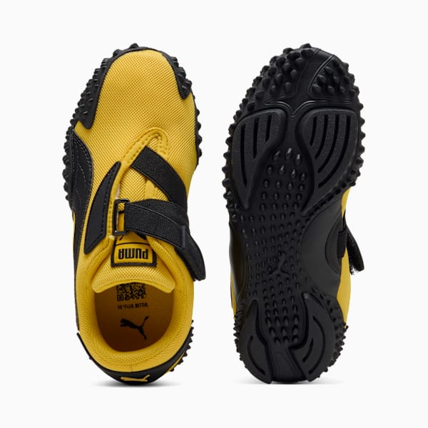 Mostro OG Prime Sneakers Kids, Pelé Yellow-PUMA Black, extralarge