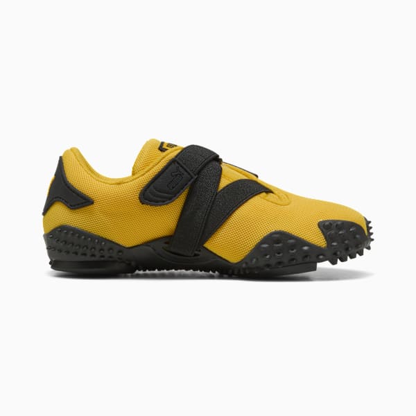 Mostro OG Prime Sneakers Kids, Pelé Yellow-PUMA Black, extralarge