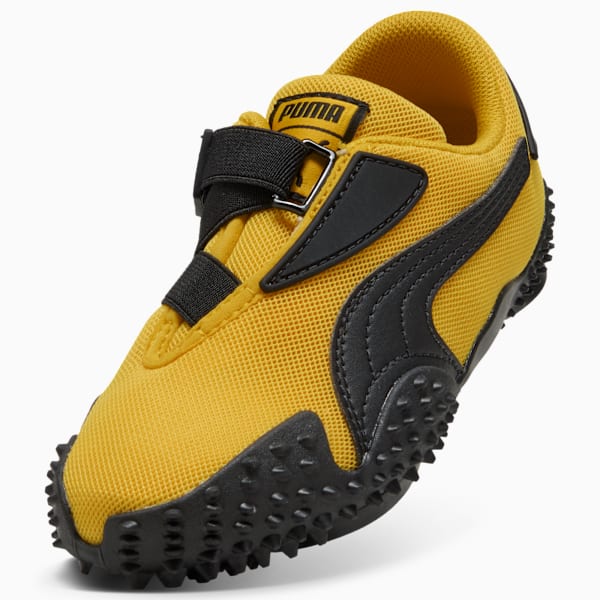 Mostro OG Prime Sneakers Kids, Pelé Yellow-PUMA Black, extralarge