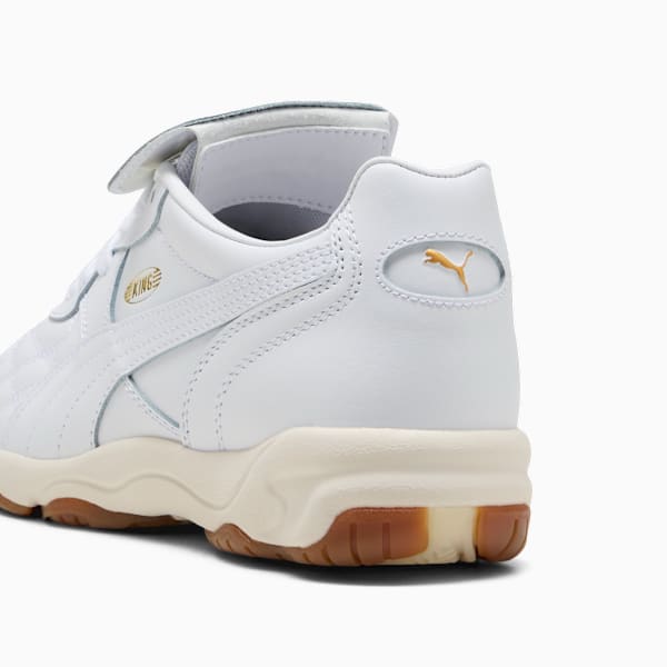 King Indoor Sneakers Youth, PUMA White-Frosted Ivory, extralarge