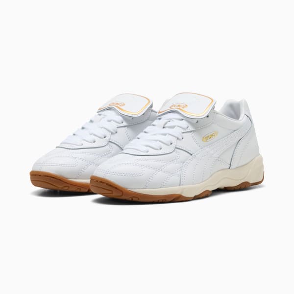 King Indoor Sneakers Youth, PUMA White-Frosted Ivory, extralarge