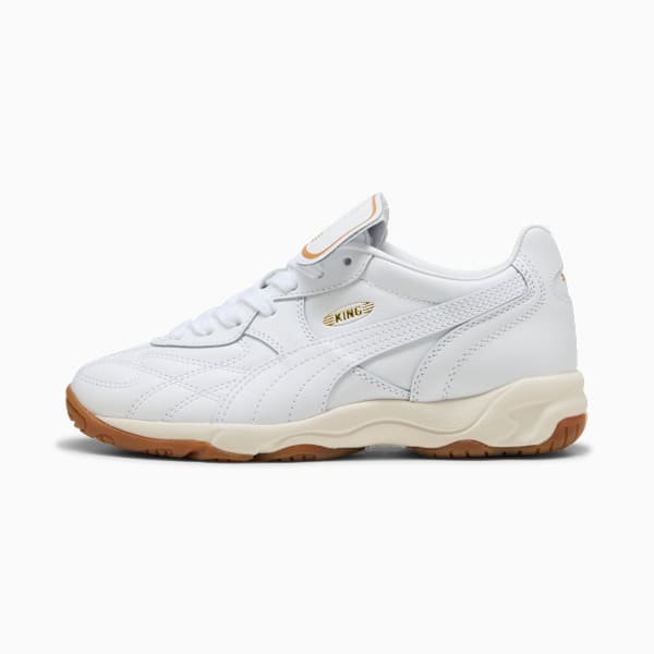 King Indoor Sneakers Youth, PUMA White-Frosted Ivory, extralarge