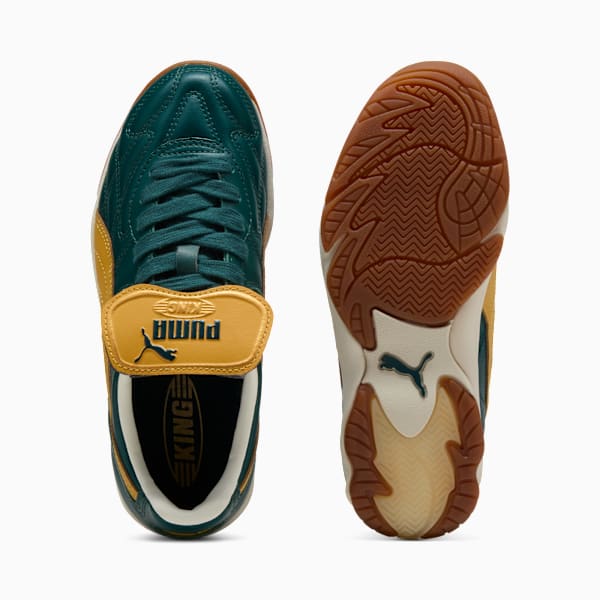 Tenis juvenil King Indoor, Green Terrain-Archive Gold, extralarge