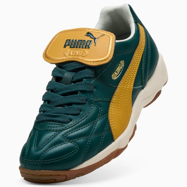 Tenis juvenil King Indoor, Green Terrain-Archive Gold, extralarge