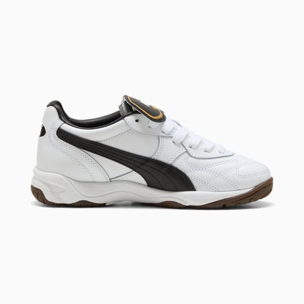 Tenis juvenil King Indoor, PUMA White-PUMA Black, extralarge