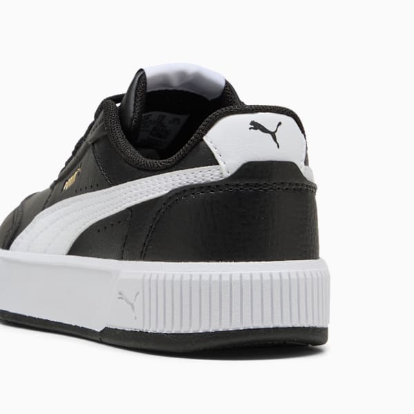 Carina Mia Little Kids' Sneakers, PUMA Black-PUMA White, extralarge