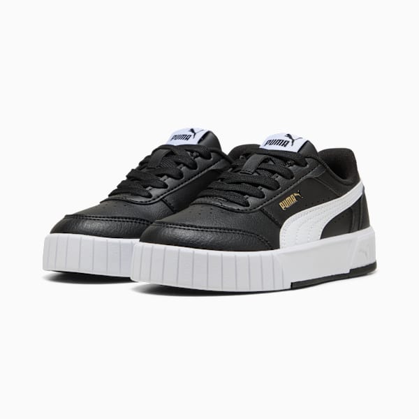 Carina Mia Little Kids' Sneakers, PUMA Black-PUMA White, extralarge