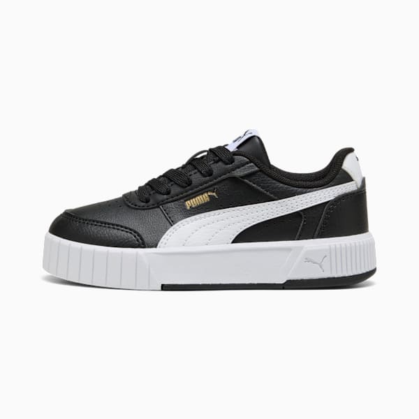 Carina Mia Little Kids' Sneakers, PUMA Black-PUMA White, extralarge