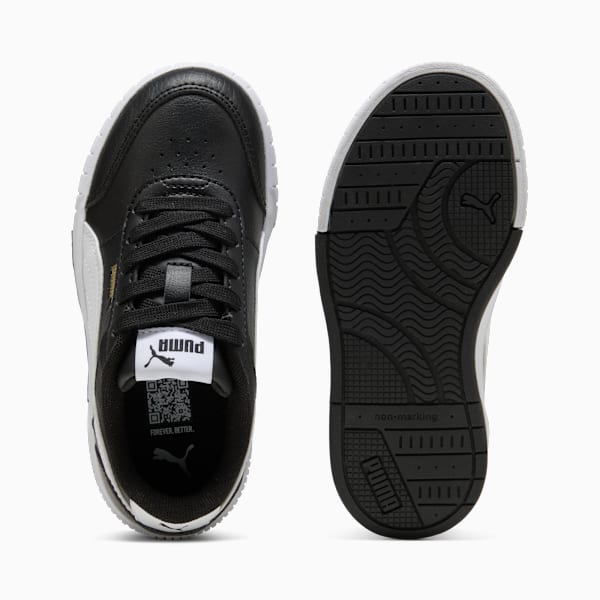 Carina Mia Little Kids' Sneakers, PUMA Black-PUMA White, extralarge