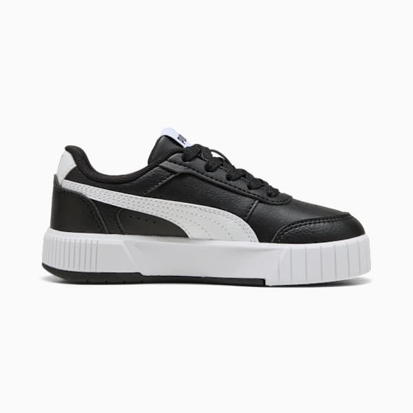 Carina Mia Little Kids' Sneakers, PUMA Black-PUMA White, extralarge