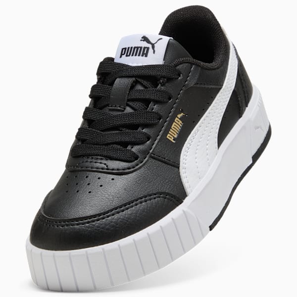 Carina Mia Little Kids' Sneakers, PUMA Black-PUMA White, extralarge
