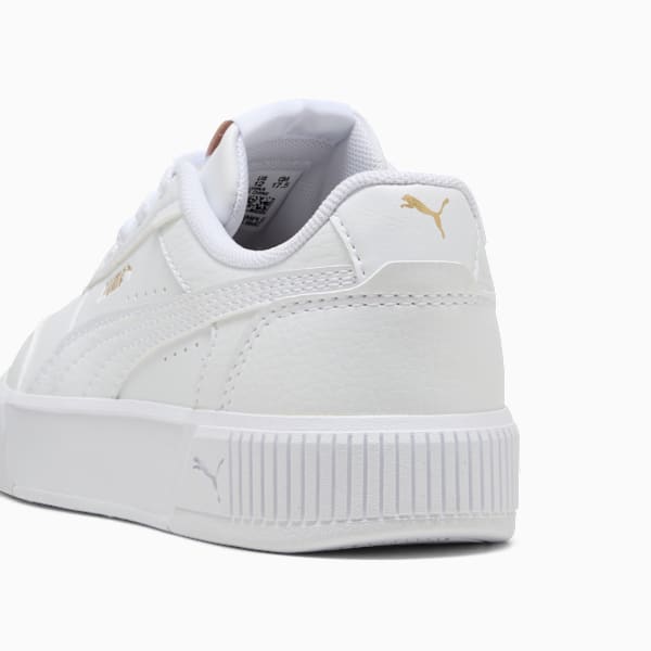 Carina Mia Kids, PUMA White-PUMA Gold, extralarge