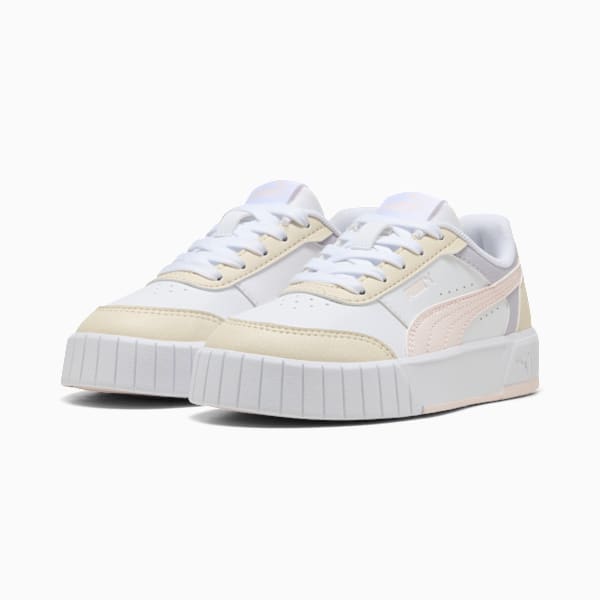 Carina Mia Kids, PUMA White-Jasmine Flower-Alpine Snow, extralarge