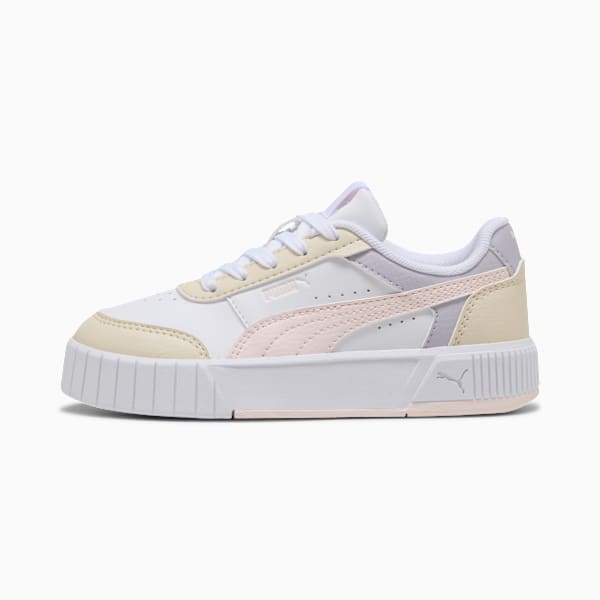 Carina Mia Kids, PUMA White-Jasmine Flower-Alpine Snow, extralarge
