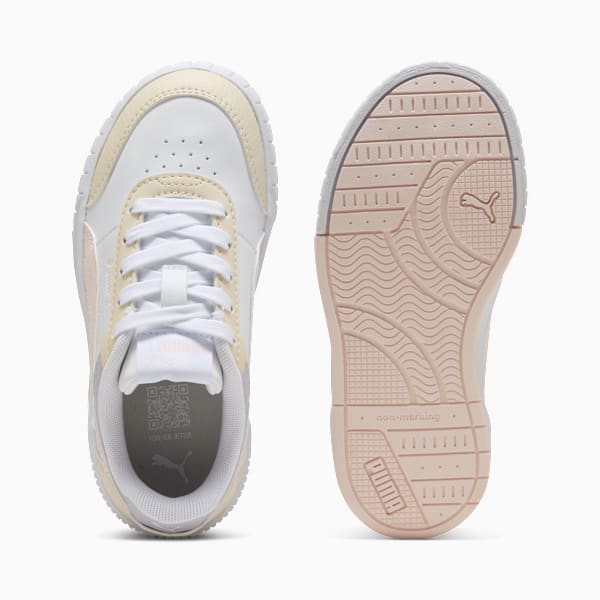 Carina Mia Kids, PUMA White-Jasmine Flower-Alpine Snow, extralarge