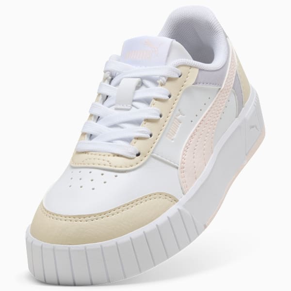 Carina Mia Kids, PUMA White-Jasmine Flower-Alpine Snow, extralarge