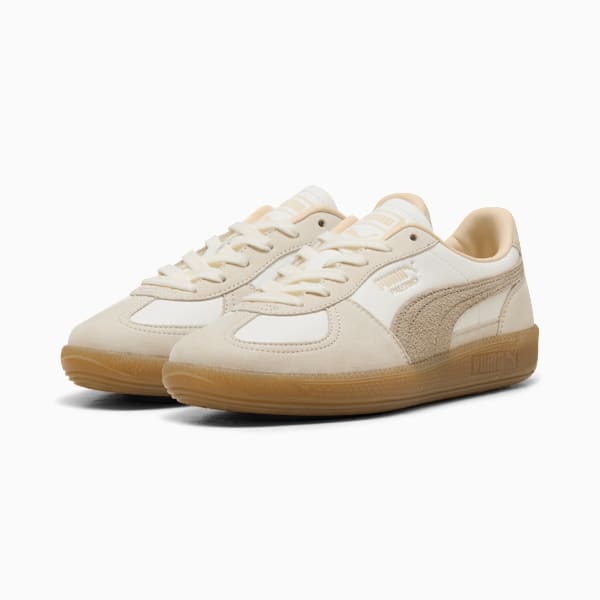 Palermo Elevated Sneakers Women, Warm White-Chocolate Chip, extralarge