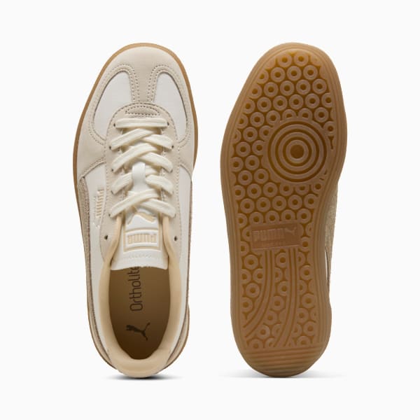 Palermo Elevated Sneakers Women, Warm White-Chocolate Chip, extralarge