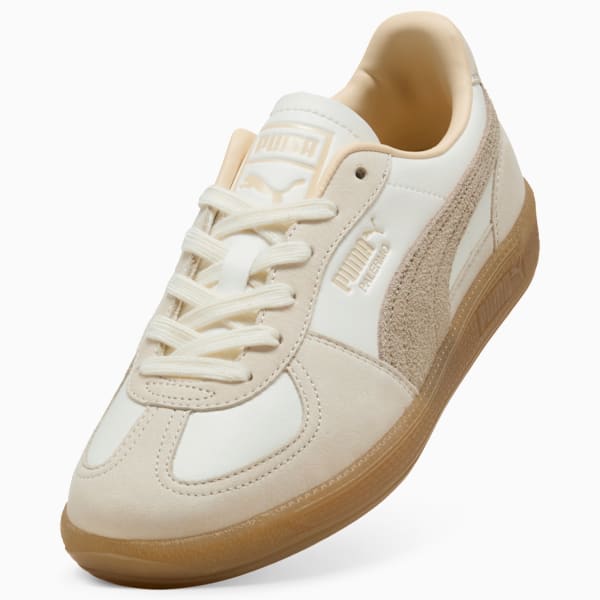 Palermo Elevated Sneakers Women, Warm White-Chocolate Chip, extralarge