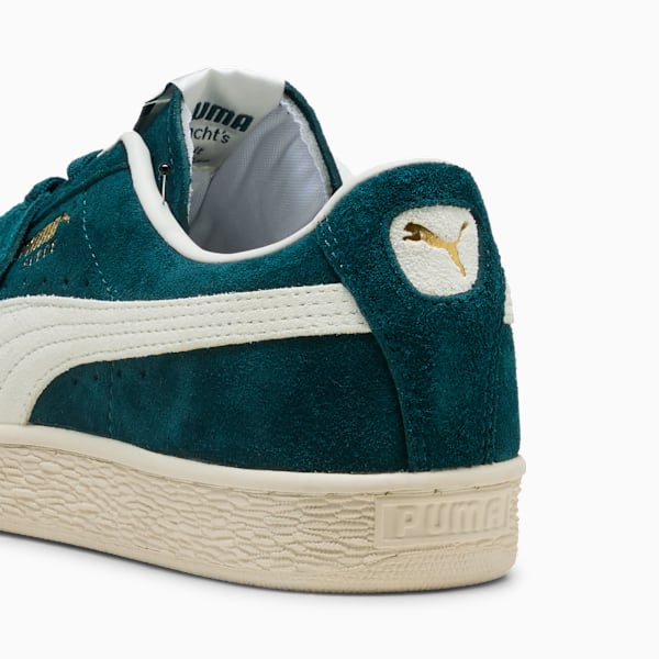 Tenis Suede Charles F. Stead V, Persian Blue-PUMA White, extralarge