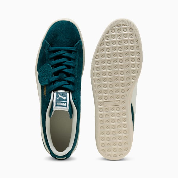 Tenis Suede Charles F. Stead V, Persian Blue-PUMA White, extralarge