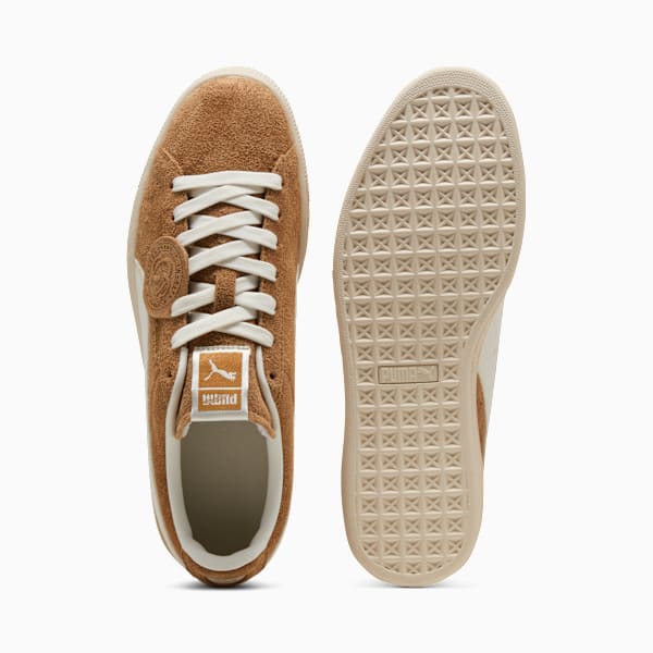 Tenis Suede Charles F. Stead V, Honey Butter-PUMA White, extralarge