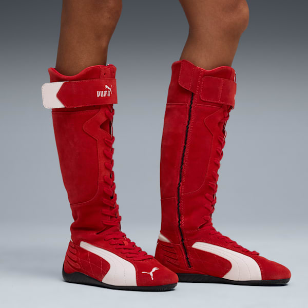 Speedcat Boots Women, For All Time Red-Frosted Ivory, extralarge