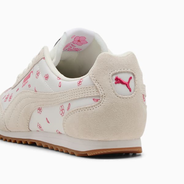 Tenis Arizona Cherry Blossom, Frosted Ivory-Garnet Rose, extralarge