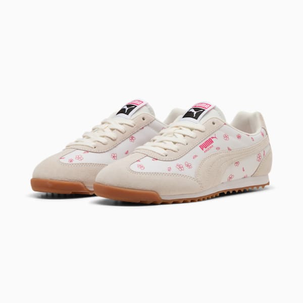 Tenis Arizona Cherry Blossom, Frosted Ivory-Garnet Rose, extralarge