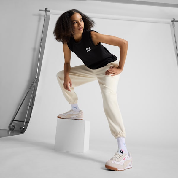Tenis Arizona Cherry Blossom, Frosted Ivory-Garnet Rose, extralarge