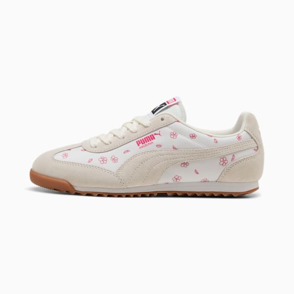 Tenis Arizona Cherry Blossom, Frosted Ivory-Garnet Rose, extralarge