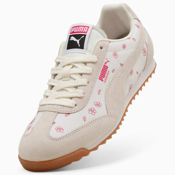 Tenis Arizona Cherry Blossom, Frosted Ivory-Garnet Rose, extralarge