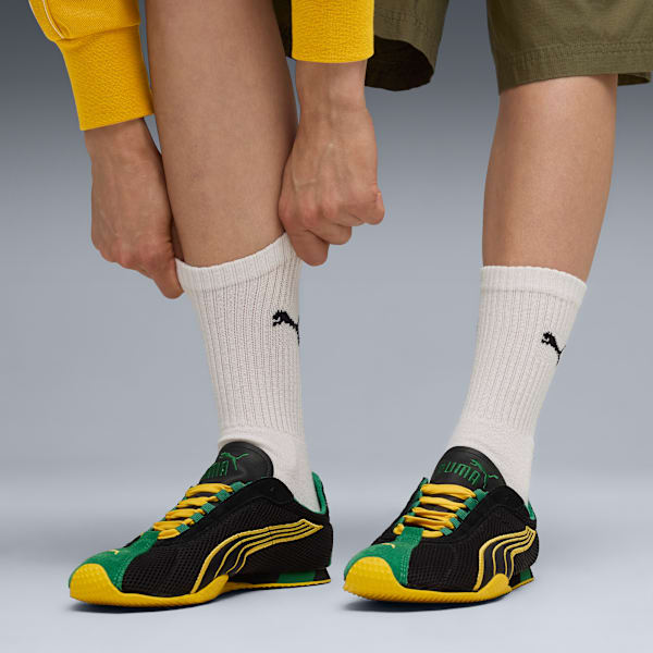 H-Street Unisex, PUMA Black-Yellow Sizzle, extralarge