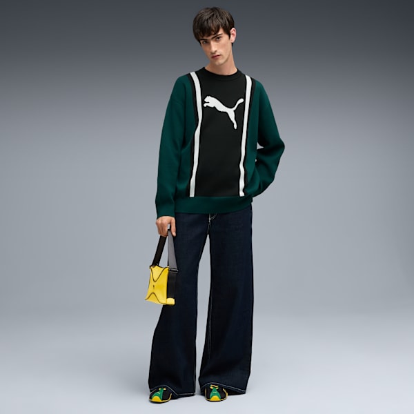 Tenis H-Street, PUMA Black-Yellow Sizzle, extralarge