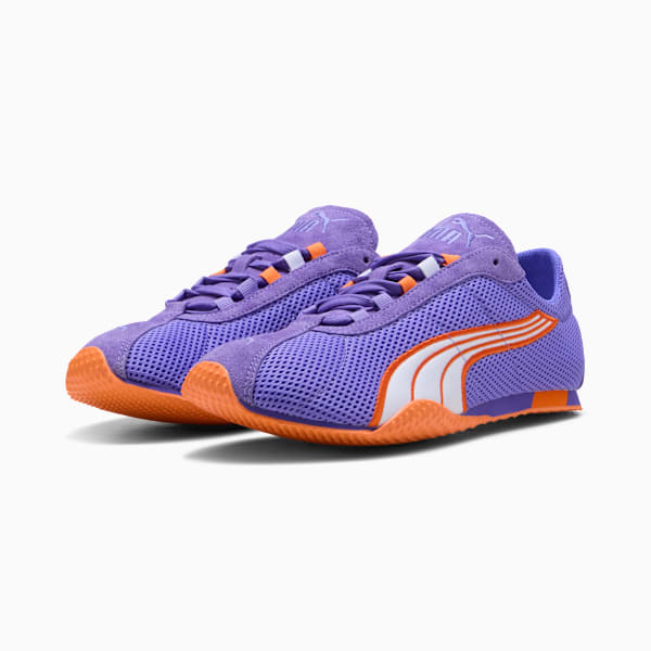 H-Street T&F Unisex, Dark Amethyst-Orange Glo, extralarge