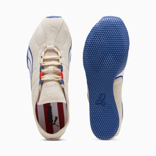H-Street Track & Field Sneakers, Alpine Snow-Clyde Royal, extralarge