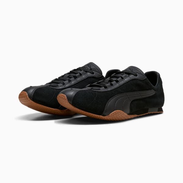 Tenis H-Street Premium, PUMA Black-Shadow Gray-Gum, extralarge