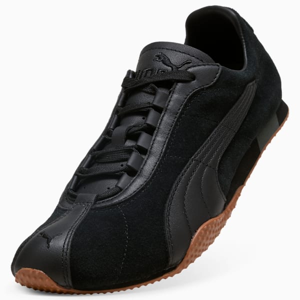 Tenis H-Street Premium, PUMA Black-Shadow Gray-Gum, extralarge