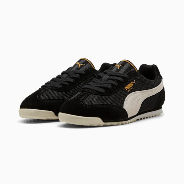 Tenis para mujer Arizona, PUMA Black-Alpine Snow, extralarge
